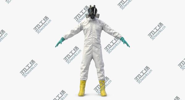 images/goods_img/20210312/3D Hazmat Worker Clothes (White)/2.jpg